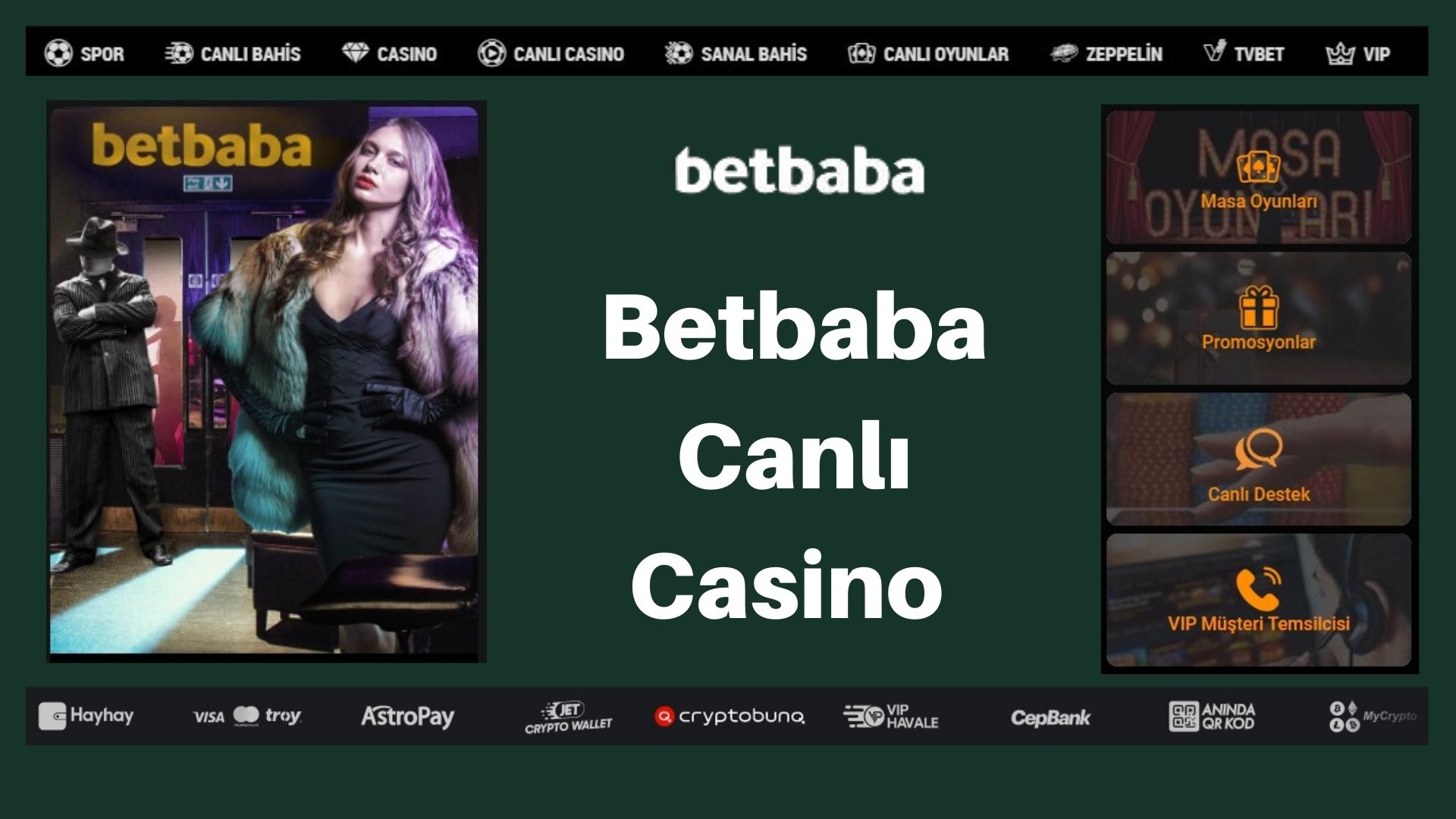 Betbaba Canlı Casino